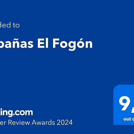 Cabanas El Fogon Потрерильос Экстерьер фото